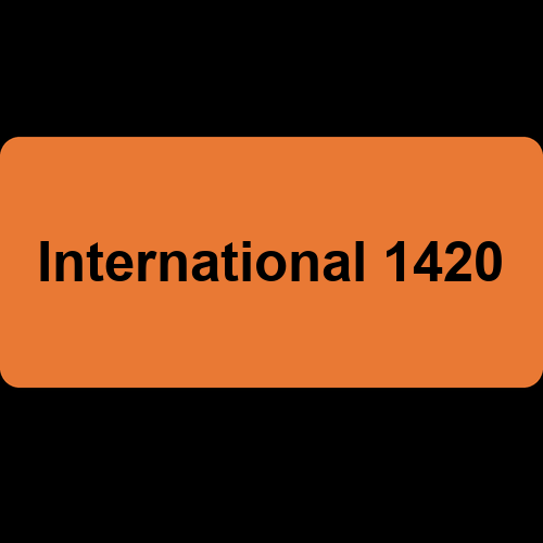 International 1420